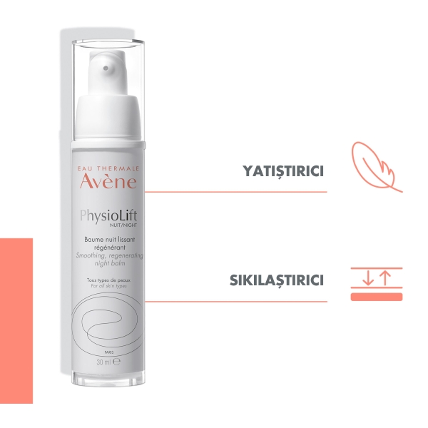 Avene PhysioLift Baume Nuit Night 30ml - 2