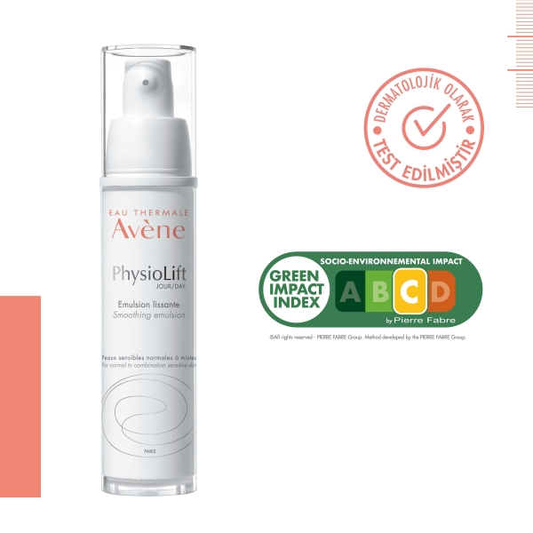 Avene PhysioLift Jour Emulsion Lissante 30ml - 4