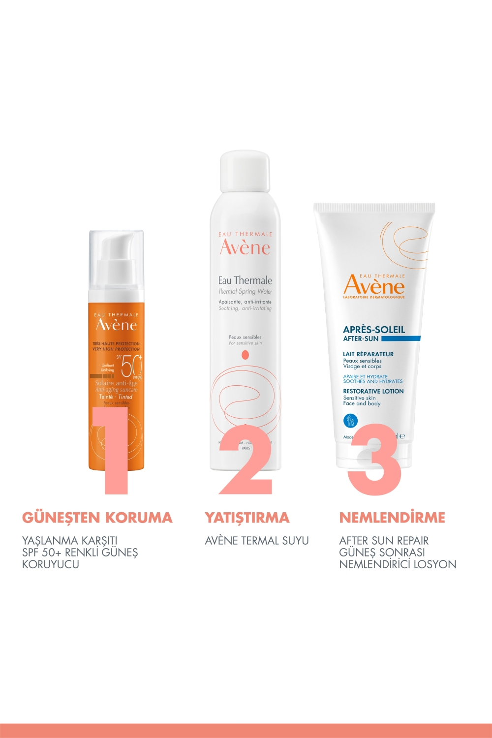 Avene Yaşlanma Karşıtı SPF 50+ Renkli Güneş Koruyucu 50 ml - 6