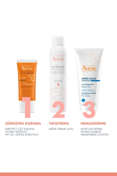 Avene B-Protect Cilt Tonuna Uyumlu Eşitleyici SPF 50+ Güneş Koruyucu 30 ml - 7