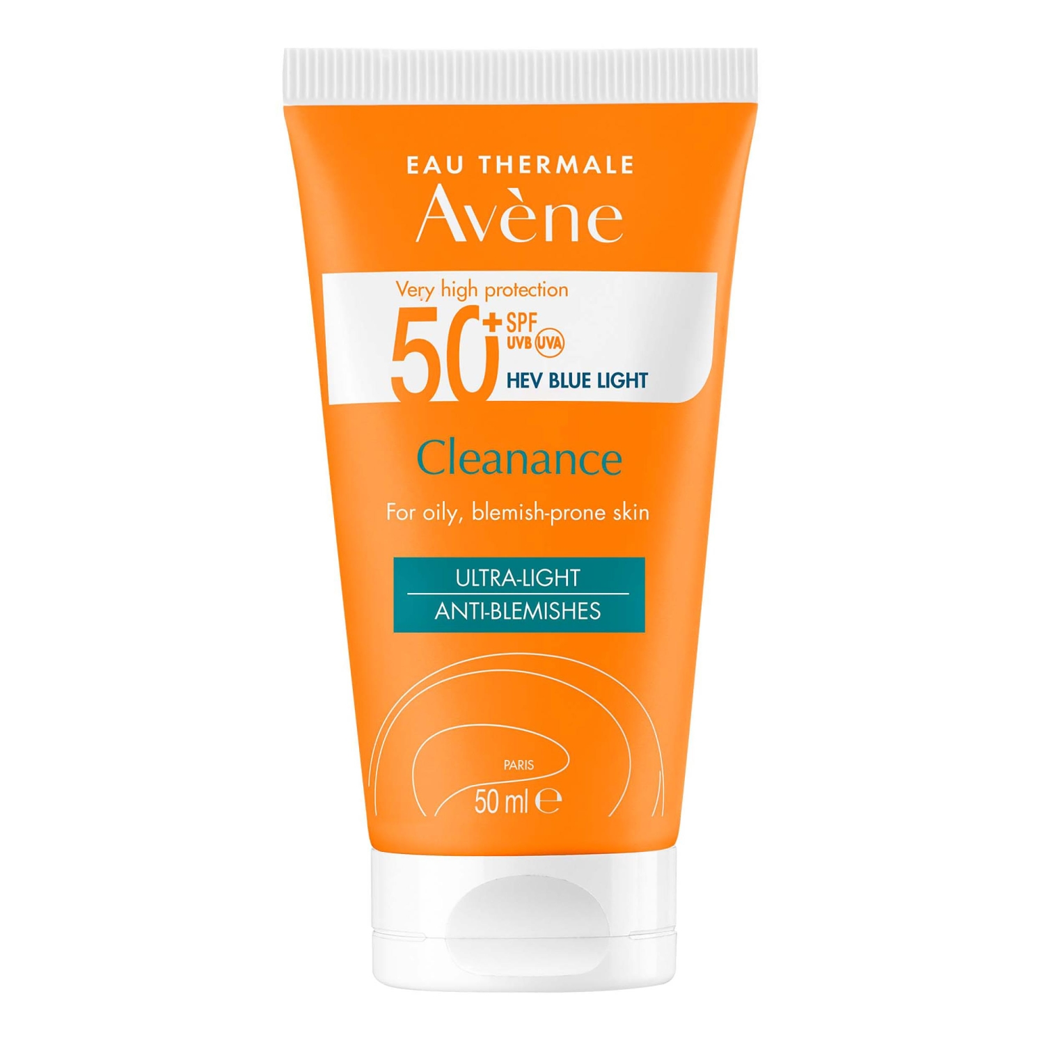 Avene Cleanance Yağlı ve Akneye Eğilimli Ciltler için SPF 50+ Güneş Koruyucu 50 ml - 1