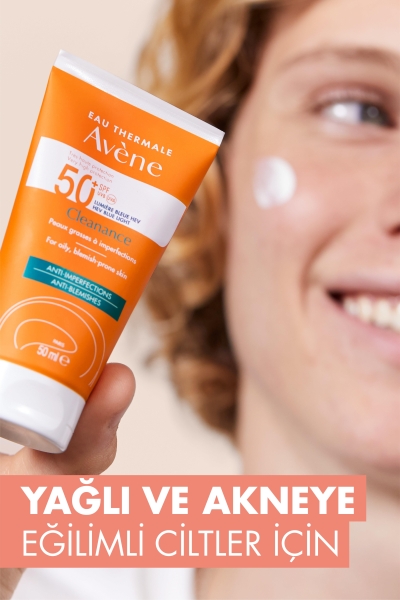 Avene Cleanance Yağlı ve Akneye Eğilimli Ciltler için SPF 50+ Güneş Koruyucu 50 ml - 6