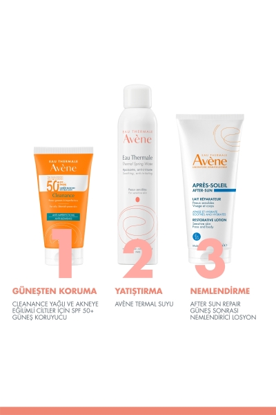 Avene Cleanance Yağlı ve Akneye Eğilimli Ciltler için SPF 50+ Güneş Koruyucu 50 ml - 7