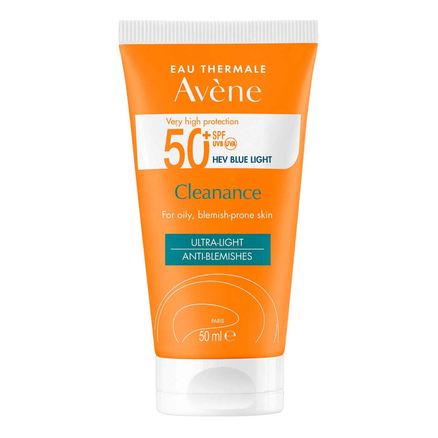 Avene Cleanance Yağlı ve Akneye Eğilimli Ciltler için SPF 50+ Güneş Koruyucu 50 ml - 2