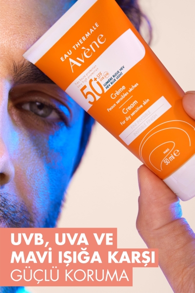 Avene Kuru Ciltler için SPF 50+ Güneş Koruyucu 50 ml - 5