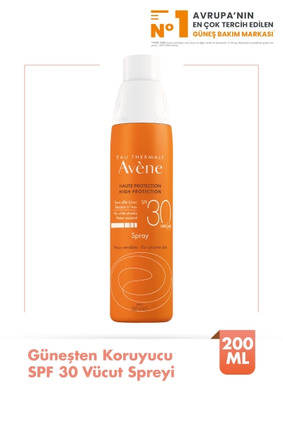 Avene Güneşten Koruyucu SPF 30 Vücut Spreyi 200 ml - 1