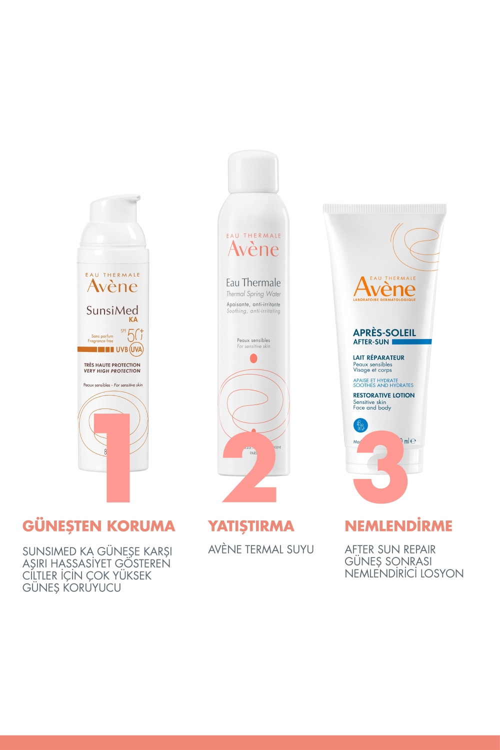 Avene SunsiMed KA Güneşe Karşı Aşırı Hassasiyet Gösteren Ciltler İçin Çok Yüksek Güneş Koruyucu 80 ml - 6