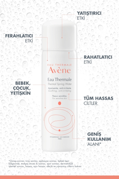 Avene Yatıştırıcı, Rahatlatıcı ve Ferahlatıcı Termal Su 50 ml - 4