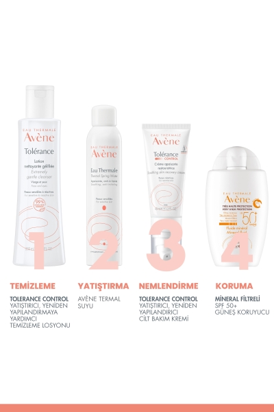 Avene Tolerance Control Soothing Skin Recovery Cream Yatıştırıcı, Yeniden Yapılandırıcı Cilt Bakım Kremi 40 ml - 6