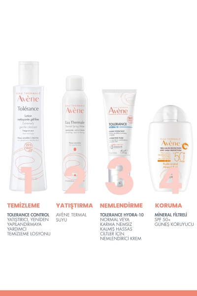 Avene Tolerance Hydra-10 Normal ve Karma Nemsiz Kalmış Hassas Ciltler için Nemlendirici Krem 40 ml - 6