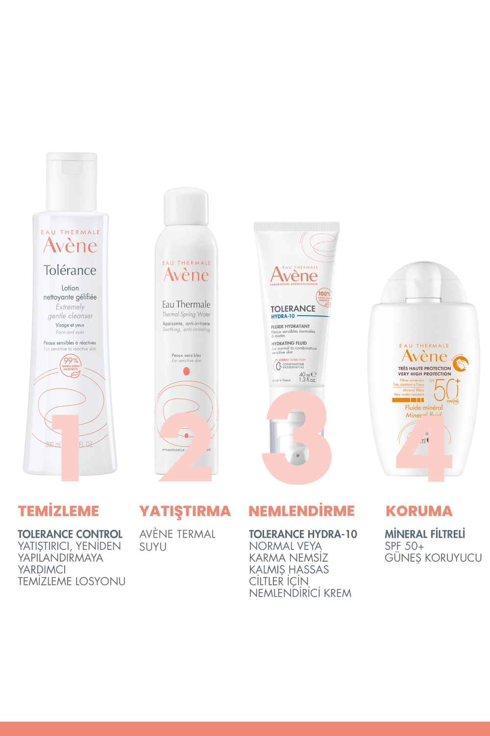 Avene Tolerance Hydra-10 Normal ve Karma Nemsiz Kalmış Hassas Ciltler için Nemlendirici Krem 40 ml - 6