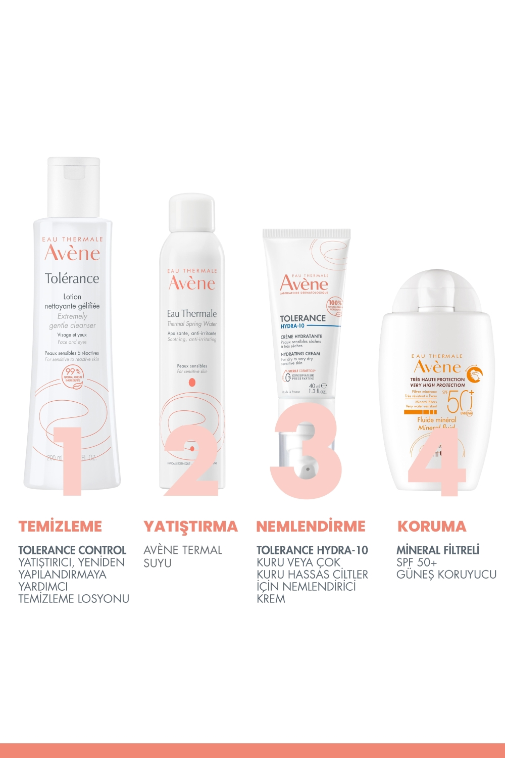 Avene Tolerance Hydra-10 Kuru veya Çok Kuru Hassas Citler için Nemlendirici Krem 40 ml - 6