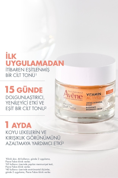 Avene Vitamin Activ Cg Radiance Işıltı Veren Antioksidan İçerikli Krem 50 ml - 2