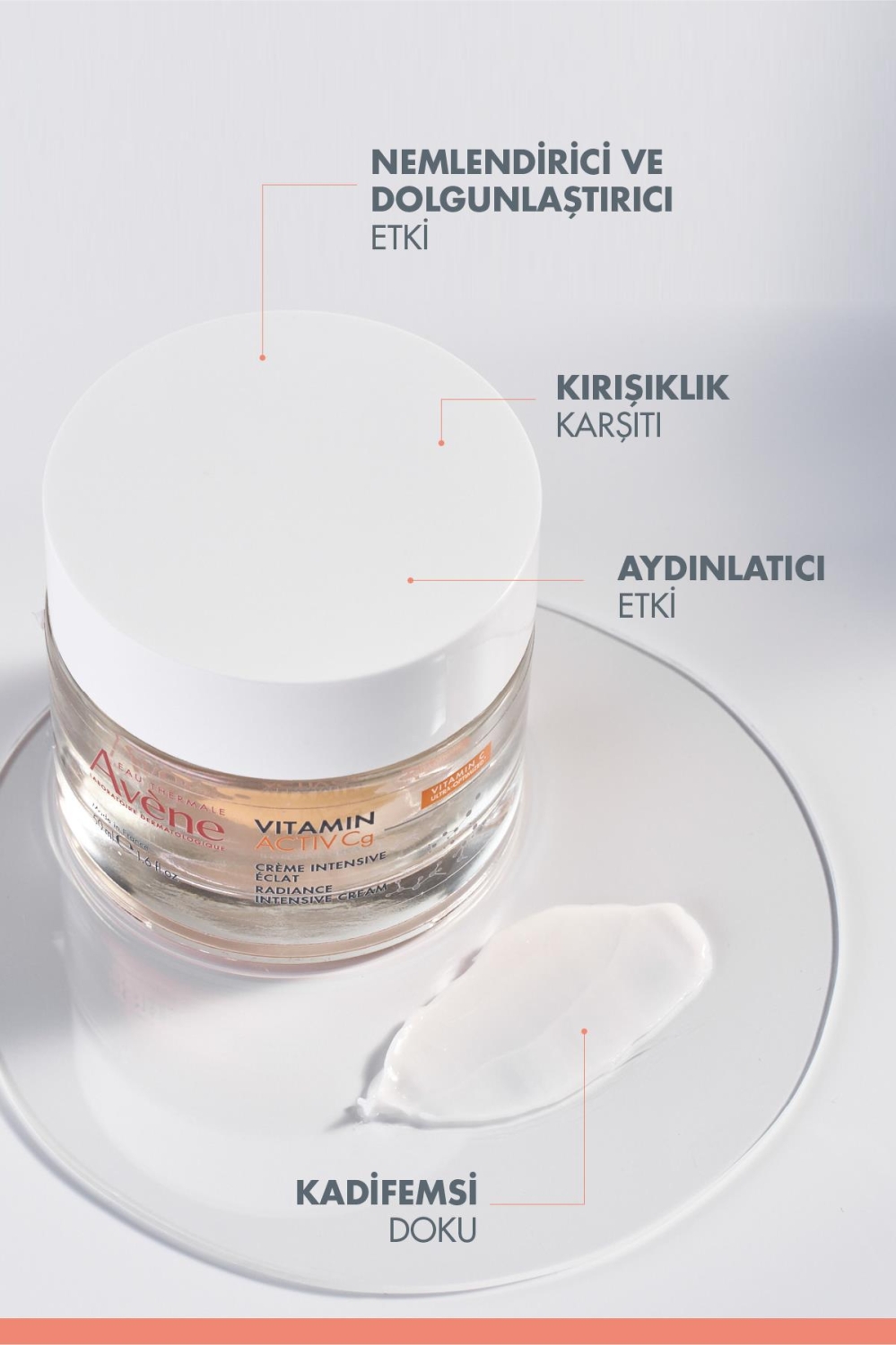 Avene Vitamin Activ Cg Radiance Işıltı Veren Antioksidan İçerikli Krem 50 ml - 4