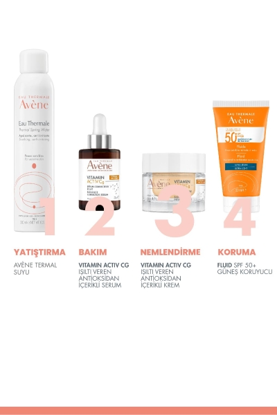 Avene Vitamin Activ Cg Radiance Işıltı Veren Antioksidan İçerikli Krem 50 ml - 6