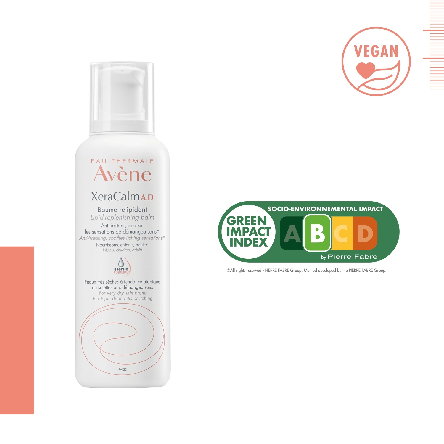 Avene XeraCalm A.D Lipid-Replenishing Atopiye Eğilimli Ciltler için Nemlendirici Balsam 400 ml - 4