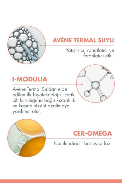 Avene XeraCalm A.D Concentre - Atopik Cilt Yatıştırıcı Bakım Kremi 50ml - 3