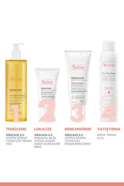 Avene XeraCalm A.D Concentre - Atopik Cilt Yatıştırıcı Bakım Kremi 50ml - 6