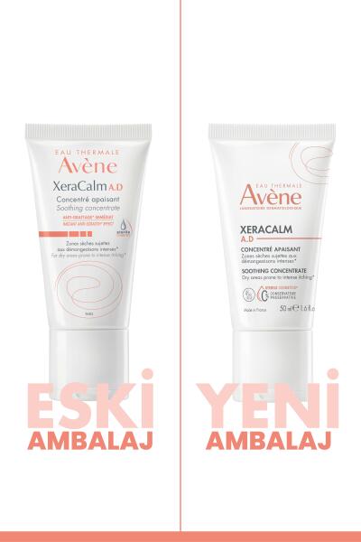 Avene XeraCalm A.D Concentre - Atopik Cilt Yatıştırıcı Bakım Kremi 50ml - 7