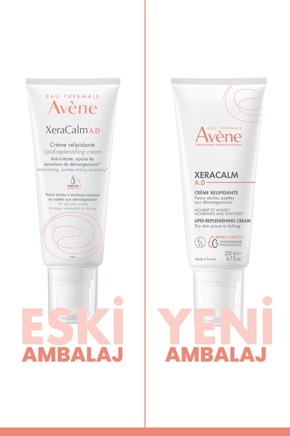 Avene XeraCalm A.D Lipid-Replenishing Creme Atopiye Eğilimli Ciltler için Nemlendirici Krem 200 ml - 7