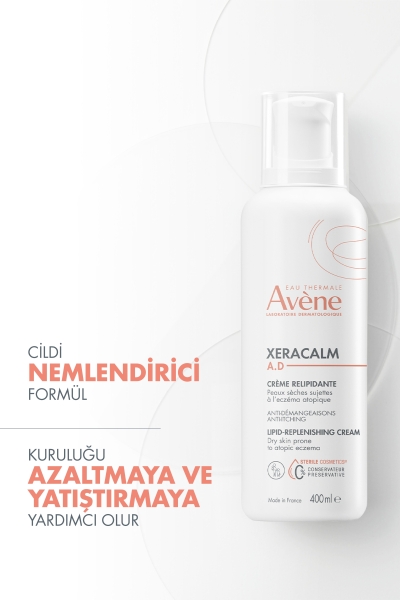 Avene XeraCalm A.D Lipid-Replenishing Cream 400 ml - 2