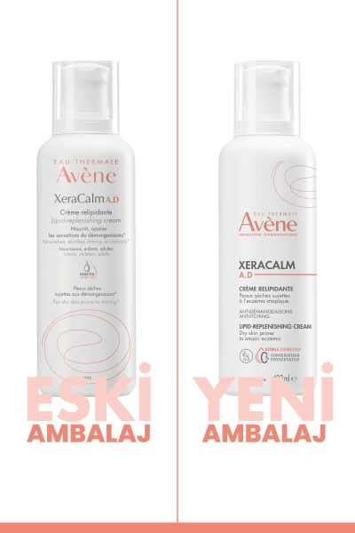 Avene XeraCalm A.D Lipid-Replenishing Cream 400 ml - 6