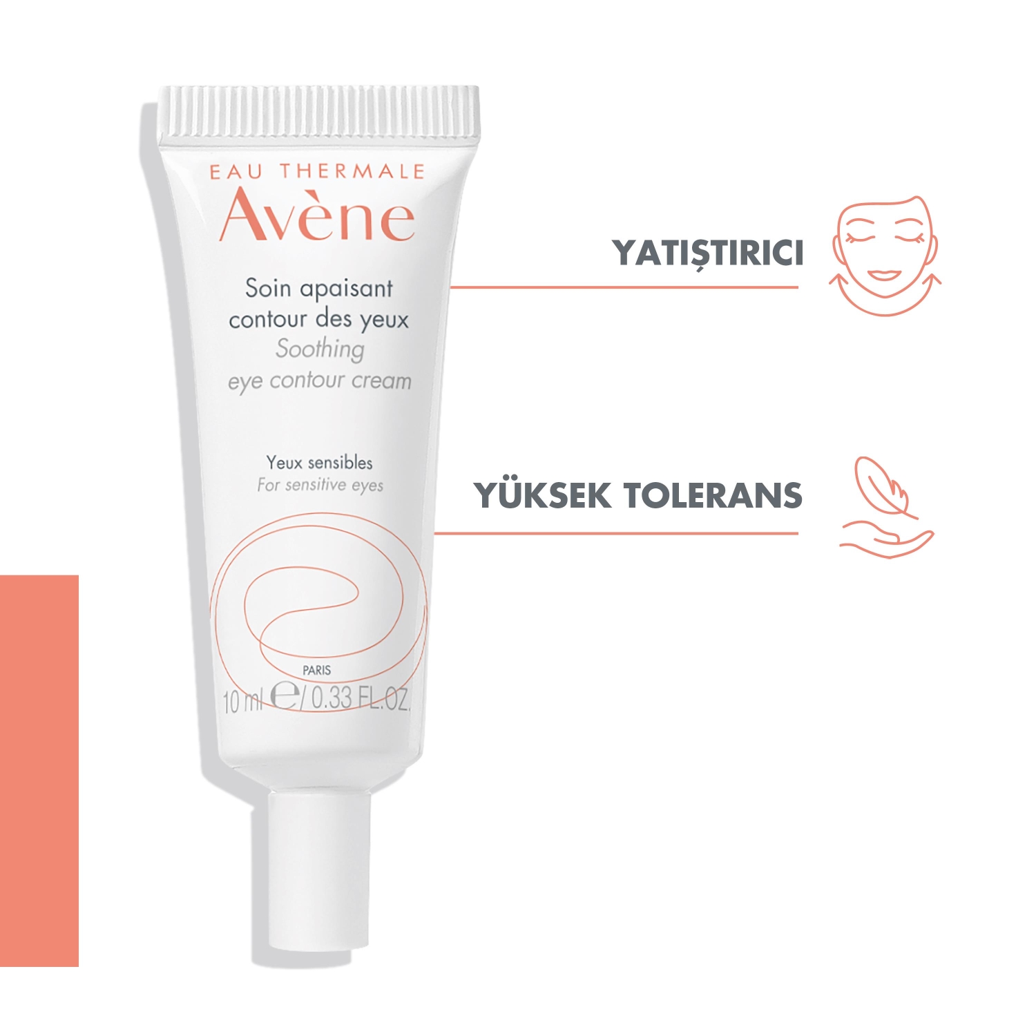 Avene Soothing Eye Contour Cream Göz Çevresi Nemlendirici Krem 10 ml - 2