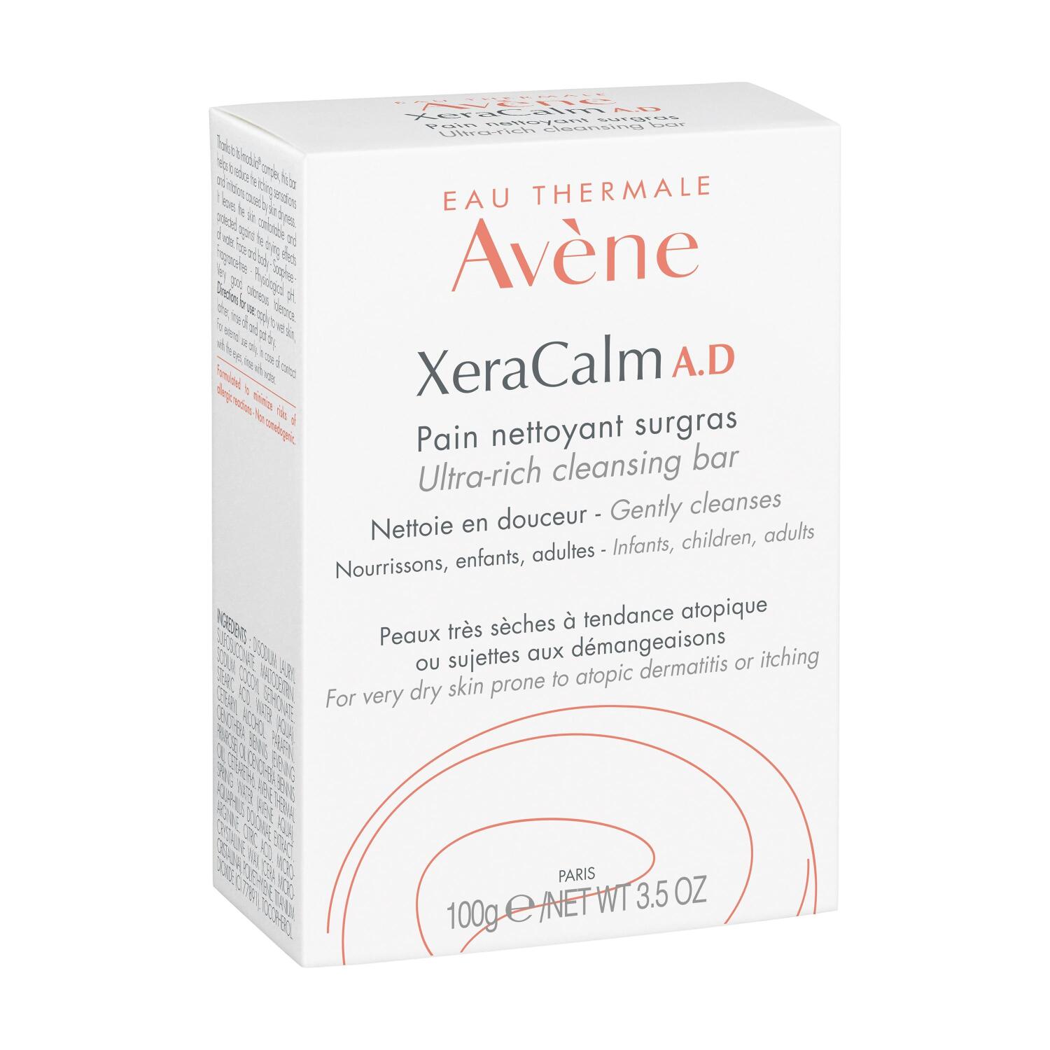 Avene XeraCalm A.D Ultra-Rich Atopiye Eğilimli Ciltler için Yıkama Sabunu 100 gr - 1