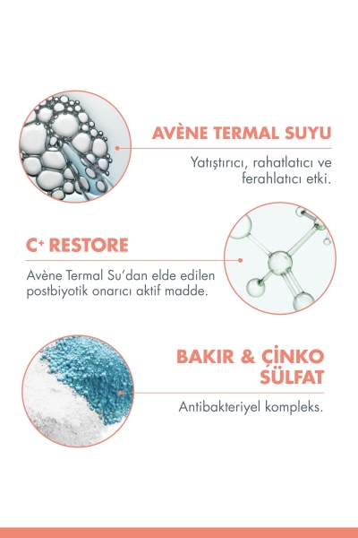 Avene Cicalfate+ Yıpranmış Hassas Ciltlerin Yatışmasına ve Onarılmasına Yardımcı Bakım Kremi 100 ml - 3