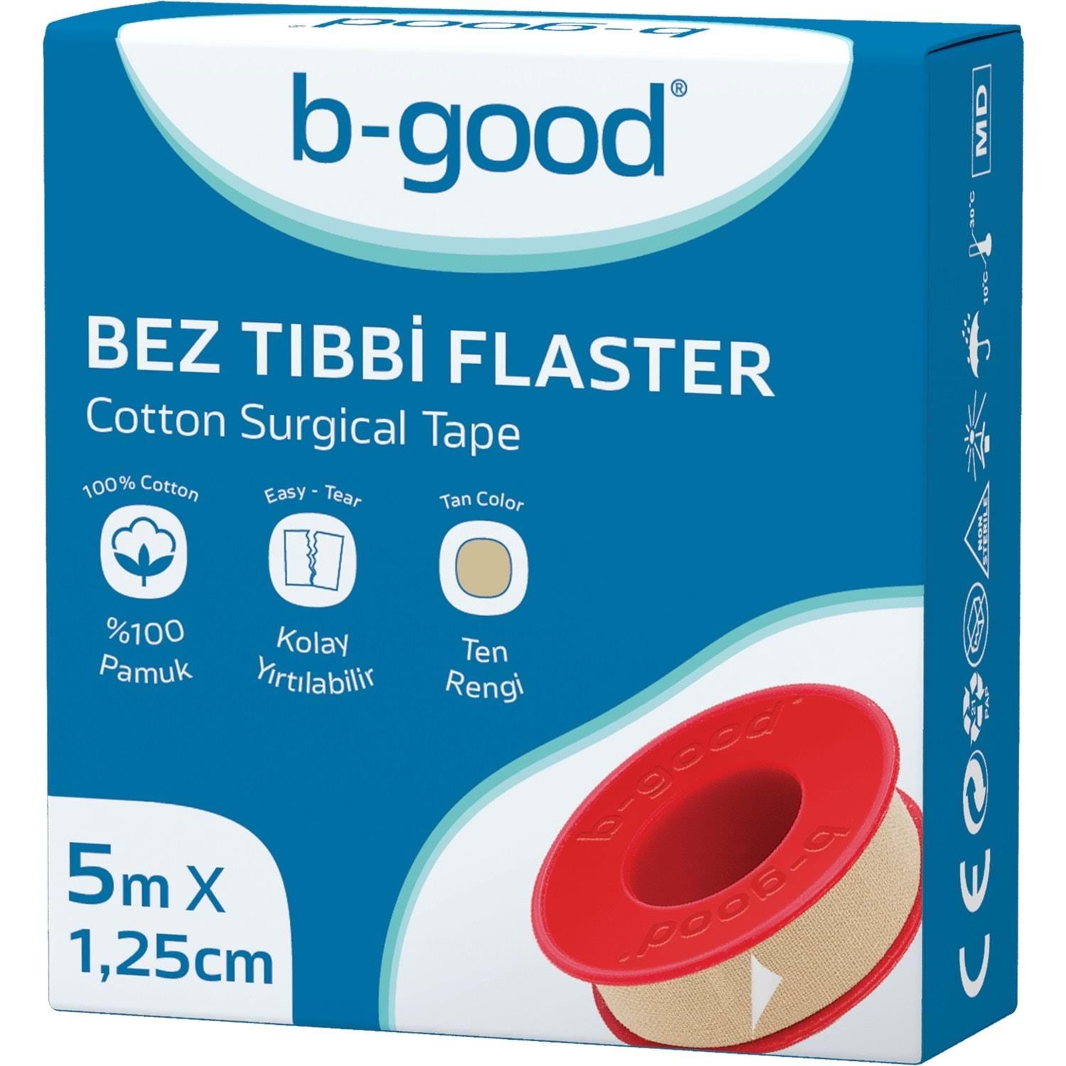 B Good Bez Flaster 5X1.25 cm - 1