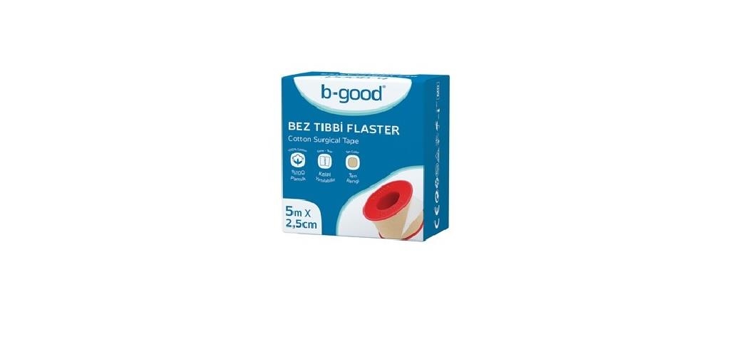 B Good Bez Flaster 5X2.5 cm - 1