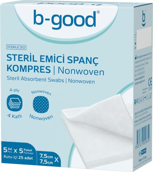 B Good Emici Gaz Kompres 25 li - 1