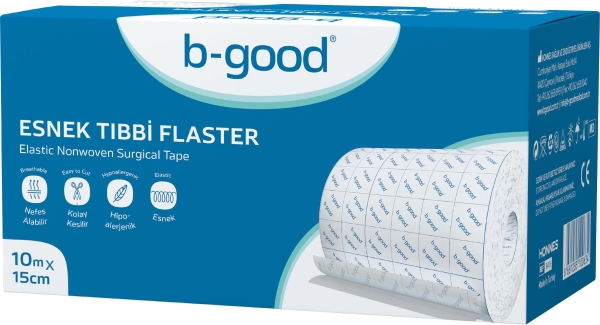 B good Esnek Tıbbi Flaster 10m x 15cm - 1