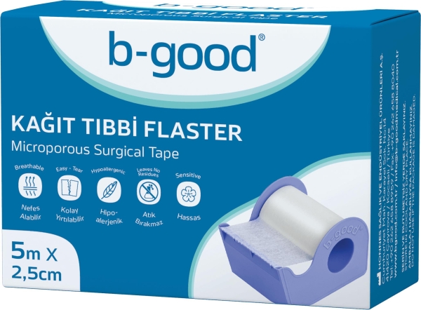 B Good Kağıt Flaster 5X2.5 cm - 1