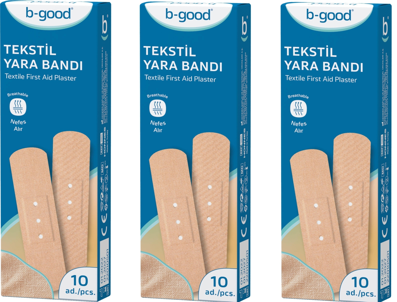 B Good Tekstil Yara Bandı 10lu x 3 Adet - 1