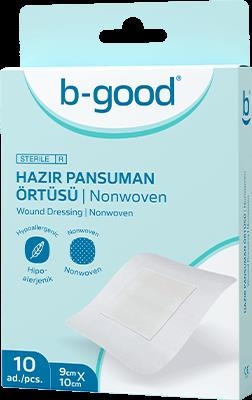 B-Good Şeffaf Hazır Pansuman Örtü 9cm x 10cm 10lu - 1