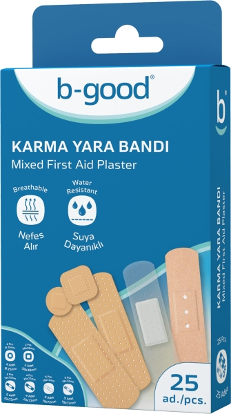 B Good Yarabandı Karma 25li - 1