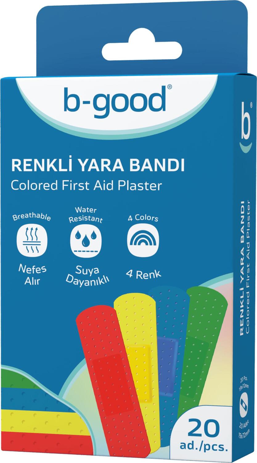 B Good Yarabandı Renkli 20li - 1