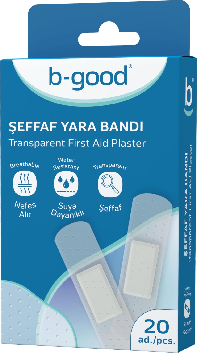 B Good Yarabandı Şeffaf 20li - 1