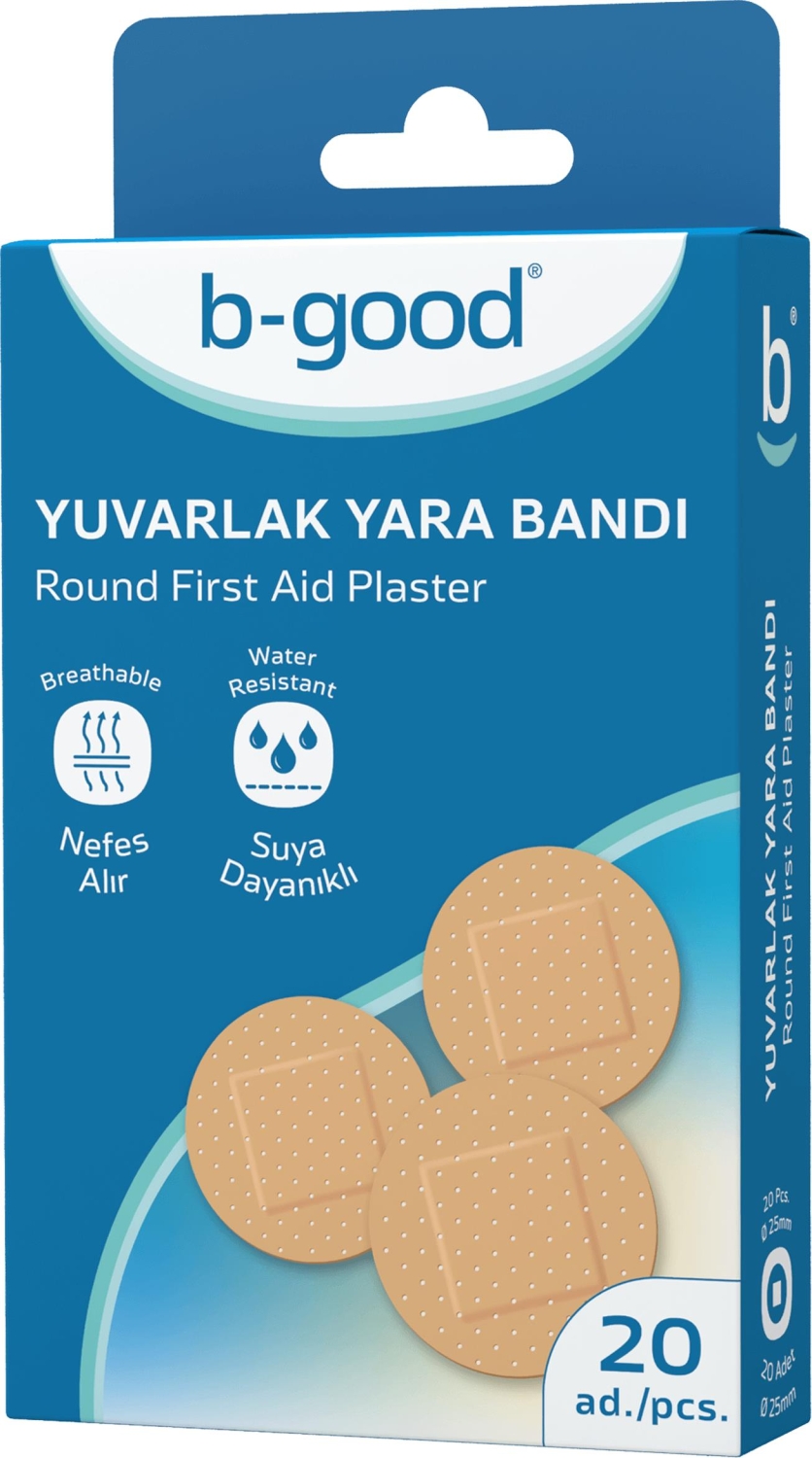 B-good Yuvarlak Yara Bandı 20 li - 1