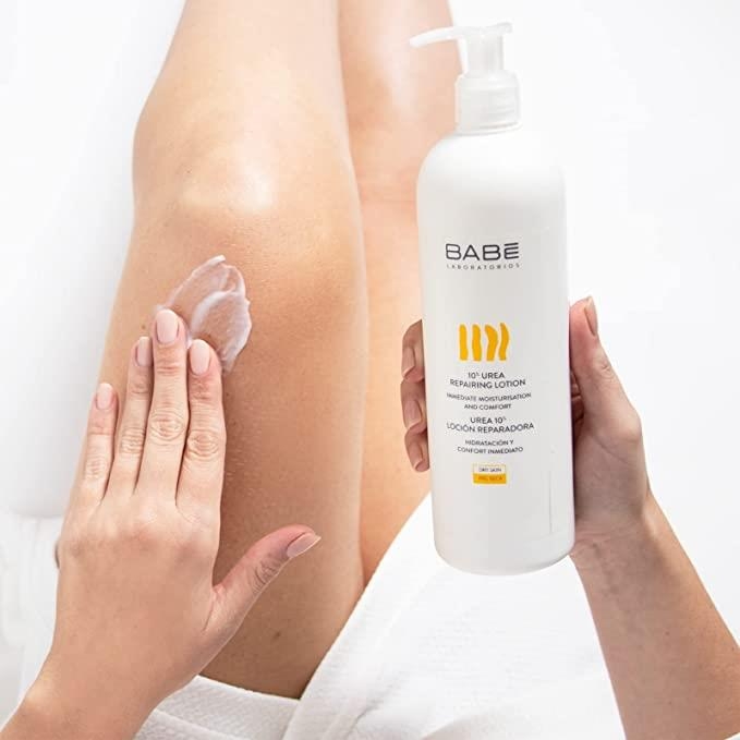 Babe %10 Urea Repairing Lotion 500 ml Vücut Losyonu - 3