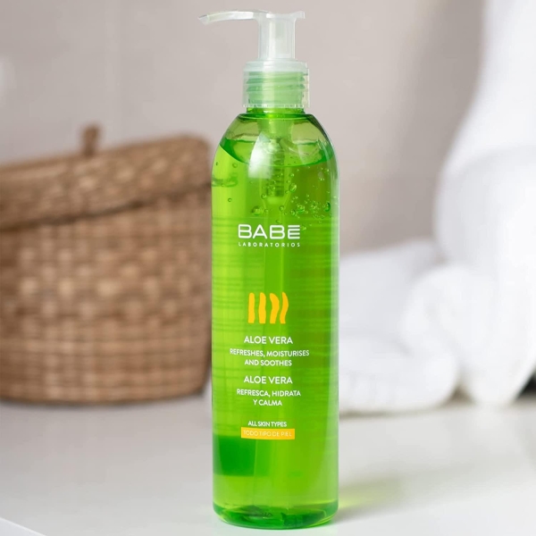 Babe %100 Aloe Gel 300 ml - 3