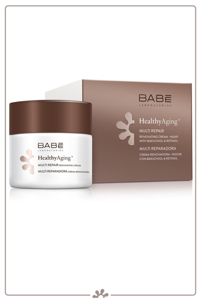 Babe Healtyaging+ Multi Repair Renovating Cream 50 ml Cilt Yenileyici Gece Bakım Kremi - 2