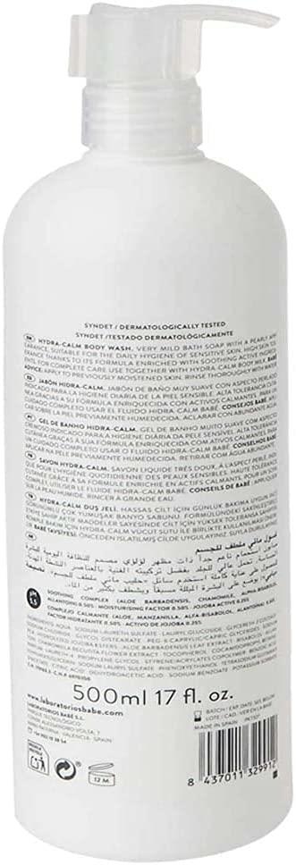 Babe Hydra-Calm Body Wash 500 ml Duş Jeli - 2