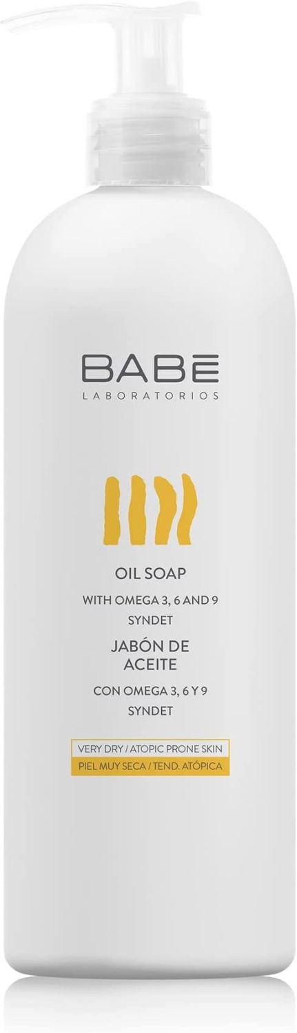 Babe Oil Soap 500 ml Vücut Yıkama Yağı - 1