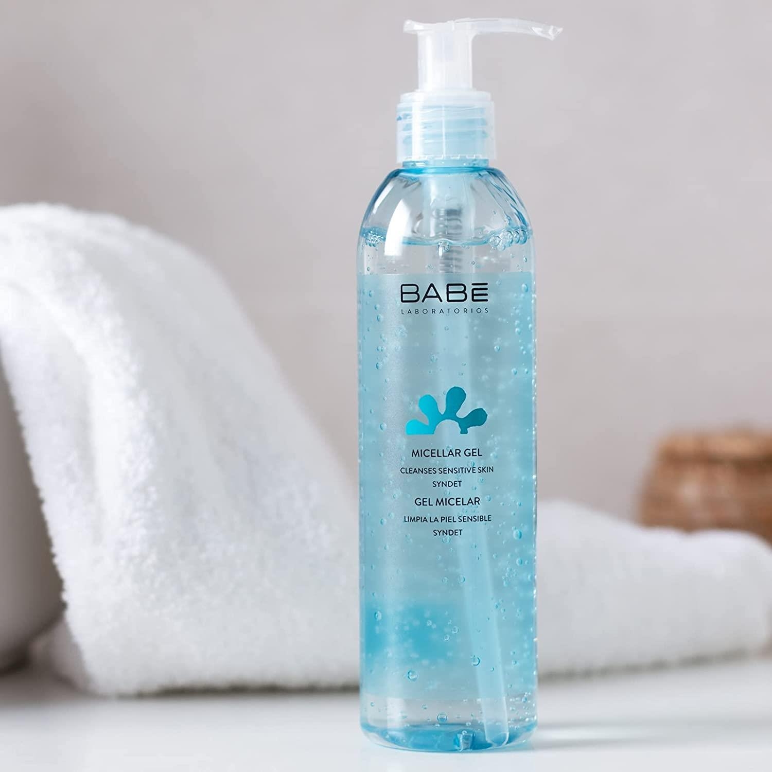 Babe Soothing Micellar Gel 245 ml Hassas Ciltler Temizleme Jeli - 2