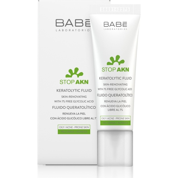 Babe Stop AKN Keratolytic Fluid 30 ml Cilt Pürüzleri İçin Gece Bakım Kremi - 4