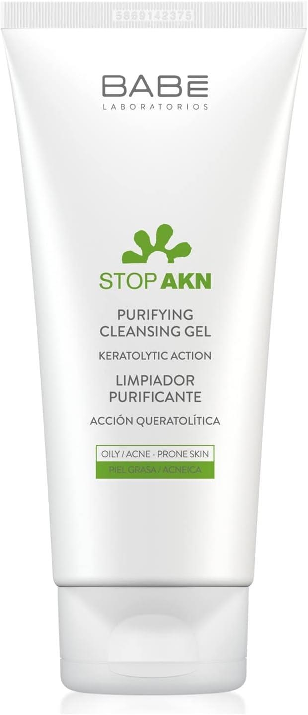 Babe Stop AKN Purifying Cleansing Gel Arındırıcı Temizleme Jeli 200 ml - 2