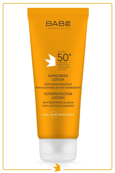 Babe Sunscreen Spf 50+ 200 ml Güneş Losyonu - 1