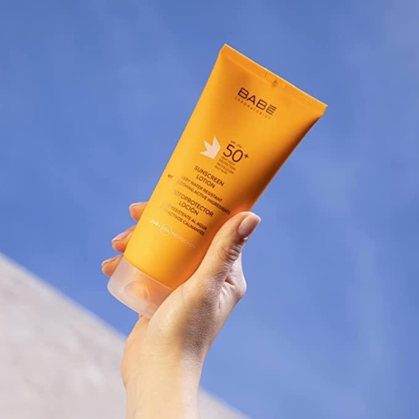 Babe Sunscreen Spf 50+ 200 ml Güneş Losyonu - 3